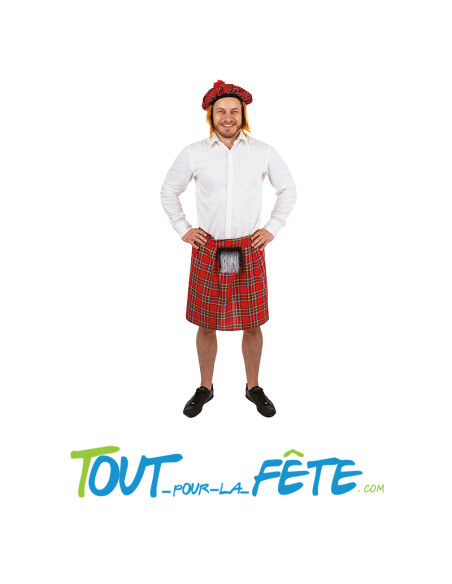 Kilt d'écossais adulte