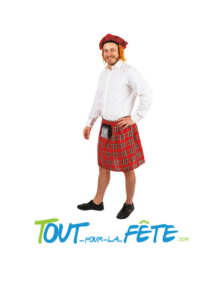 Kilt d'écossais adulte