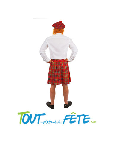 Kilt d'écossais adulte