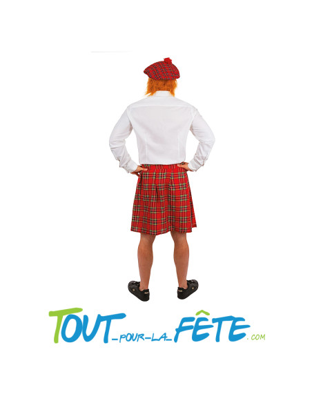 Kilt d'écossais adulte