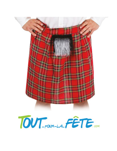 Kilt d'écossais adulte