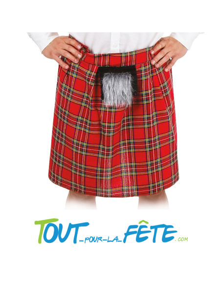 Kilt d'écossais adulte