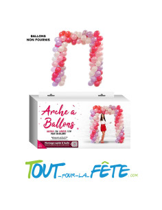 Arche à ballons rectangle hauteur 2 mètres
