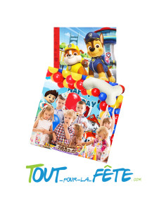 20 serviettes Pat'Patrouille 33 cm 2