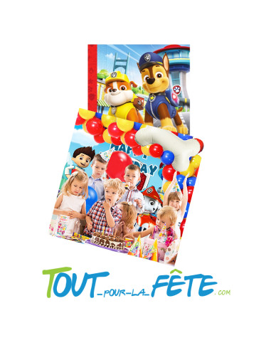 20 serviettes Pat'Patrouille 33 cm