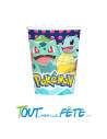 Lot de 8 gobelets Pokémon 250 ml