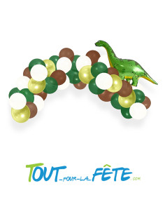 Kit de 40 ballons thème Dinosaure 2
