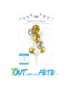 Support lesté pour 12 ballons 135 cm 2