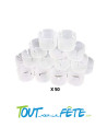 50 connecteurs 4 ballons pour arches ou guirlande de ballons