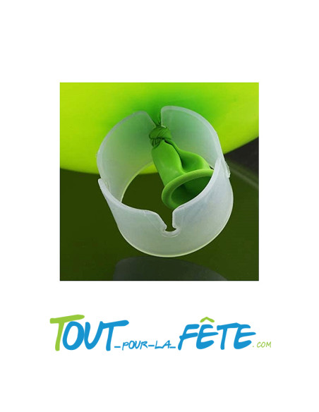 50 connecteurs 4 ballons pour arches ou guirlande de ballons