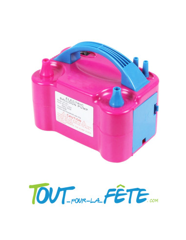 Gonfleur électrique Ballons double buse 19 x 15...