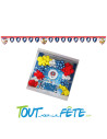 Guirlande Pat'Patrouille happy birthday 2.4 mètres