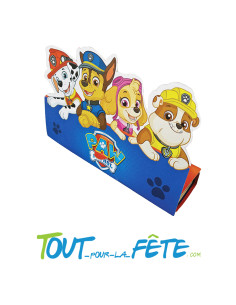 Lot de 8 invitations et enveloppes Pat' Patrouille™