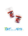 Lot de 8 gobelets en carton Miraculous Lady Bug