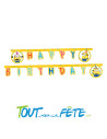 Guirlande happy birthday Les Minions illumination 2 m