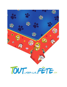 1 Nappe plastique Pat Patrouille ©