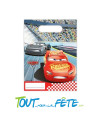 Lot de 6 sac à cadeaux Cars Disney Pixar