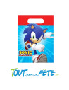Sac à cadeau en papier Sonic L'hérisson