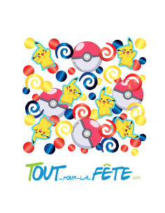 Lot de confettis Pokémon © 14g