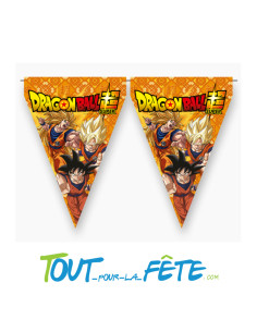 Guirlande de drapeaux Dragon Ball © 3 mètres