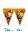 Guirlande de drapeaux Dragon Ball © 3 mètres