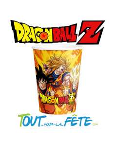 Lot de 8 verres Dragon Ball © 2