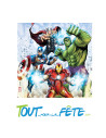 Lot de 20 serviettes en papier Avengers ©