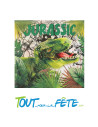 Lot de 20 serviettes Dinosaure 33 cm