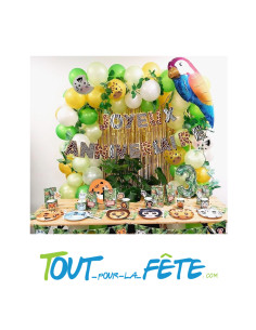 Lot de 6 gobelets assorties animaux 2