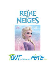 Lot de 20 serviettes La Reine Des Neiges © 2