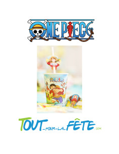 Lot de 8 verres One piece © 2