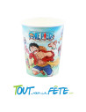 Lot de 8 verres One piece ©