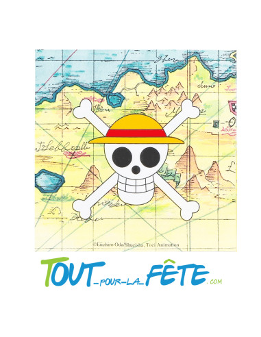 Lot de 20 serviettes One piece ©