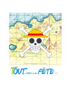 Lot de 20 serviettes One piece ©