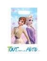 Lot de 6 sacs à cadeau La Reine Des Neiges ©
