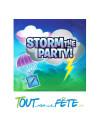 Lot de16 serviettes  fortnite©  epic games