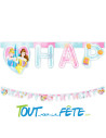 Guirlande de lettres Princesses Disney © 2 mètres