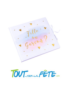 Livre d'or fille ou garçon?