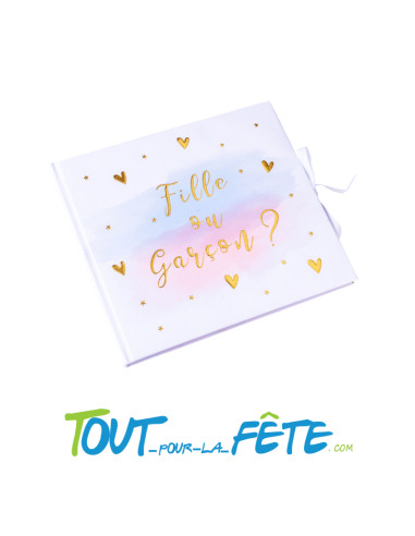 Livre d'or fille ou garçon?