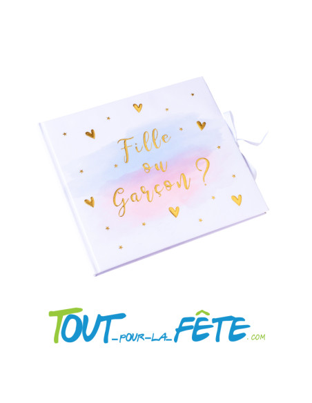 Livre d'or fille ou garçon?