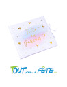 Livre d'or fille ou garçon?