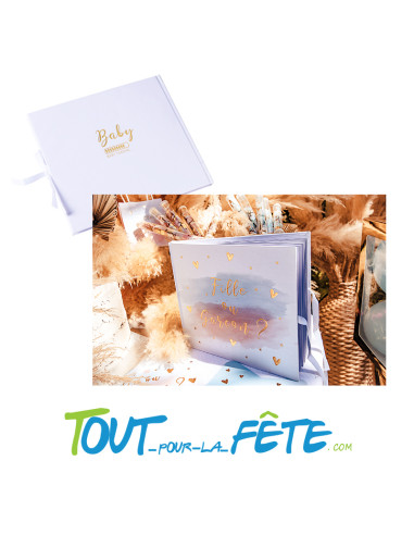 Livre d'or fille ou garçon?