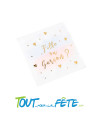 Lot de 16 serviettes fille ou garçon ?