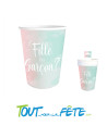 Lot de 6 verres fille ou garçon ?