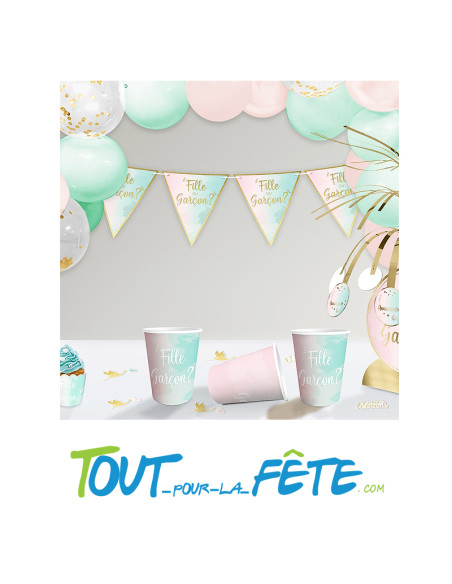 Lot de 6 verres fille ou garçon ?