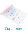 Chemin de table fille ou garçon ? 5 mètres
