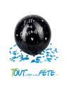 Ballon révélation à percer garçon 60 cm