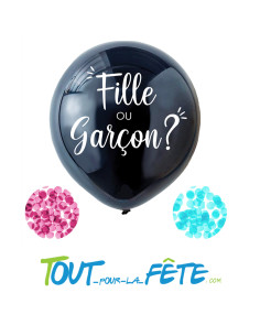 Ballon révélation à percer 100 cm 2