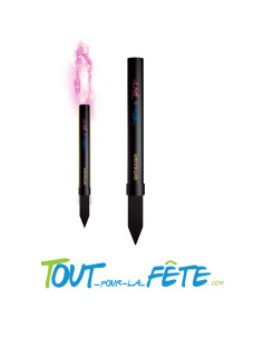 Lot de 2 Fontaine Rose 12 cm gender reveal 2