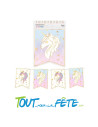 Guirlande de fanion licorne 3 mètres